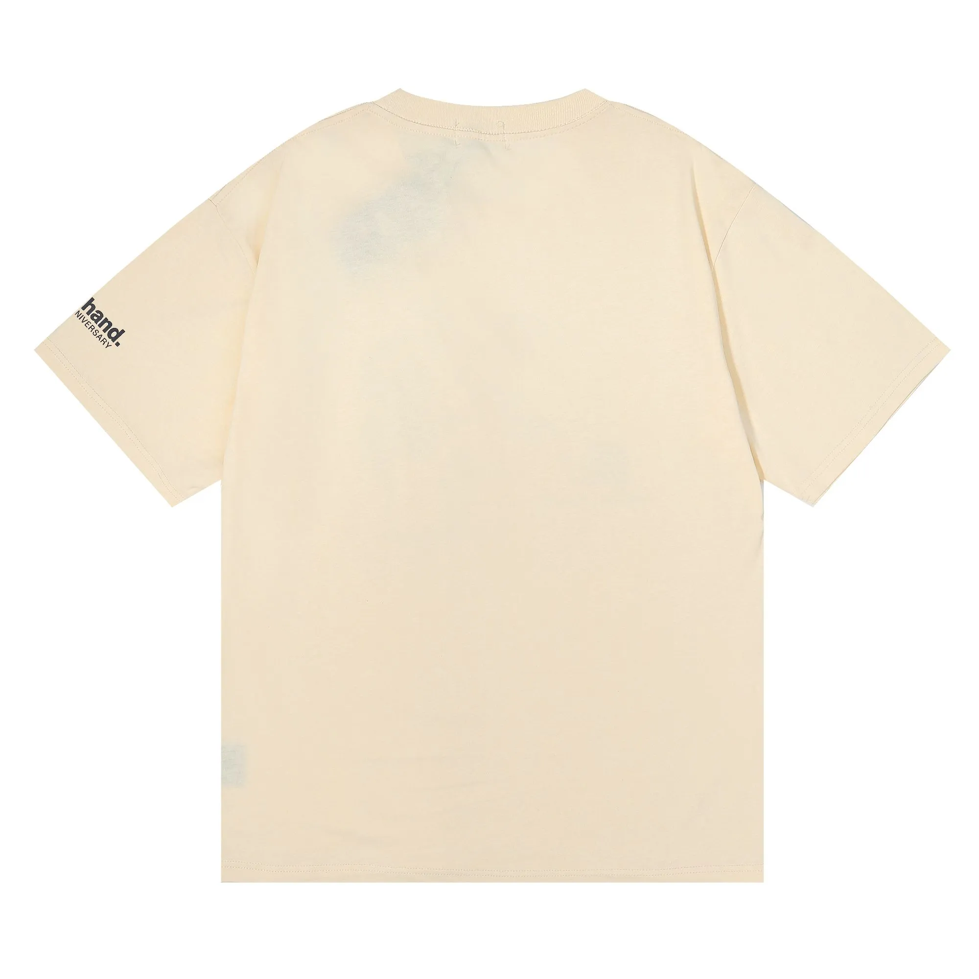 No. 6007, batch 104, GALLERY DEPT TOKYO JAPAN limited edition, colorful printed splash-ink high street loose TEE. Selected 230g 32-count smooth double yarn fabric, fine workmanship and superb quality! The fit is loose and super comfortable to wear, and the size is 2 sizes larger than the normal domestic size. Color: apricot, black, white Size: S M L